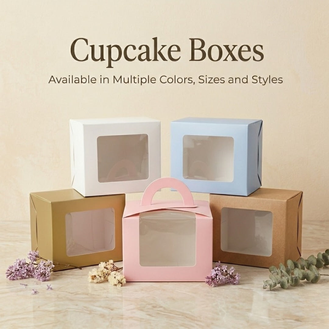Cupcake Box