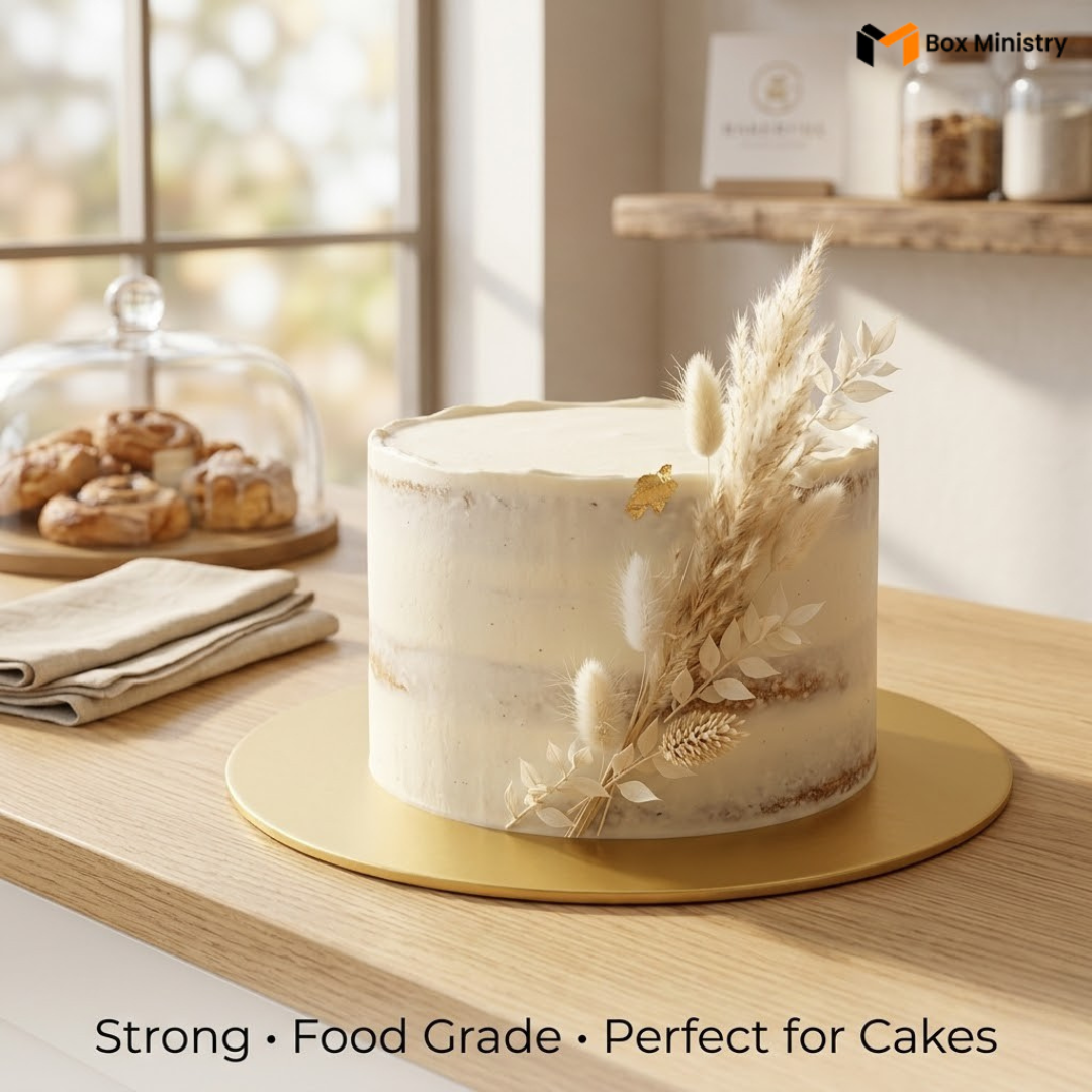 Premium Kappa Cake Boards for  Bakers