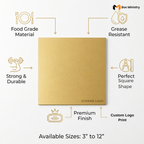 Premium Kappa Cake Boards for  Bakers - Square