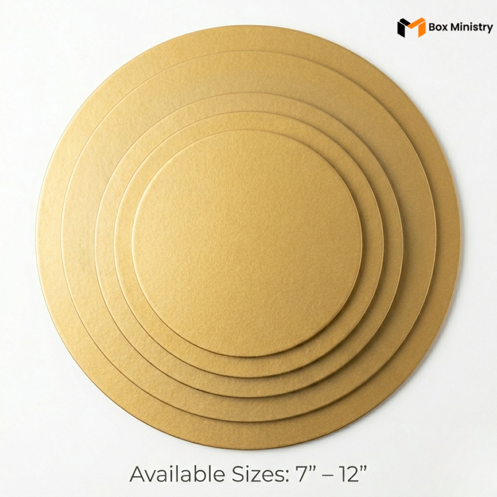 Premium MDF Cake Boards for  Bakers