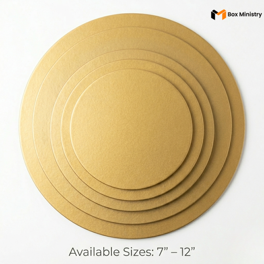 Premium MDF Cake Boards for  Bakers