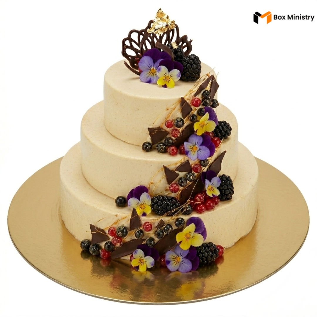 Premium MDF Cake Boards for  Bakers