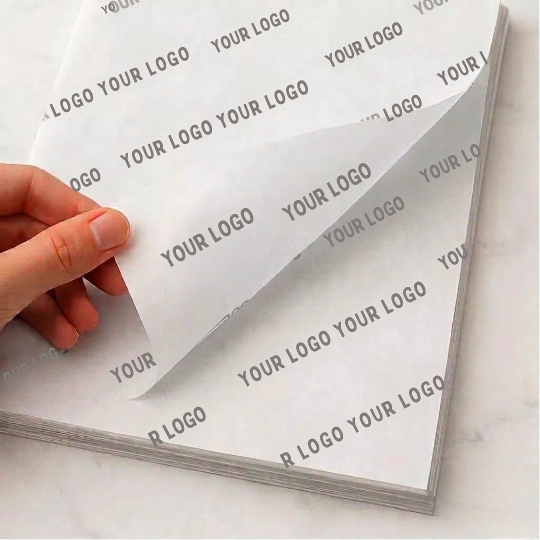 Butter Paper | Multiple Sizes | Free Logo Print