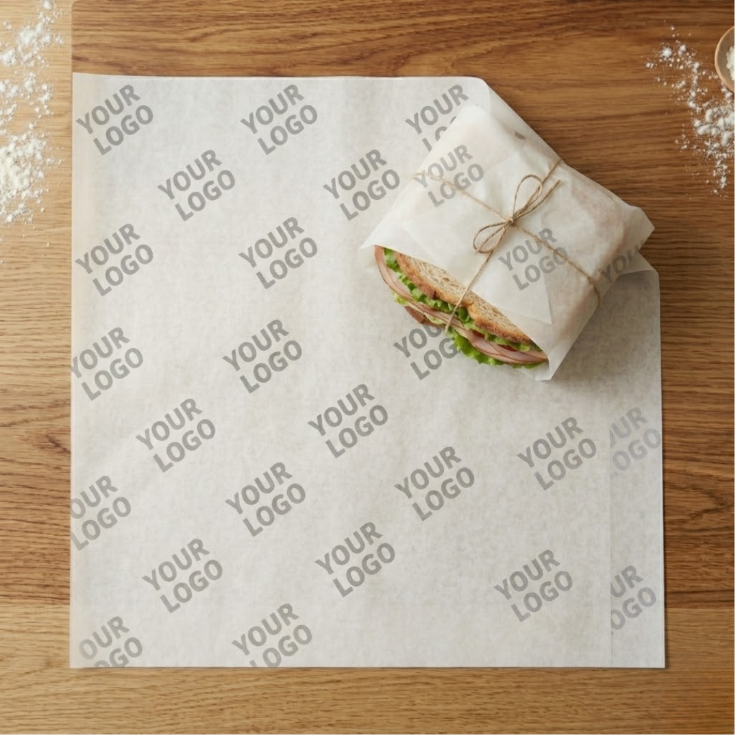 Butter Paper | Multiple Sizes | Free Logo Print