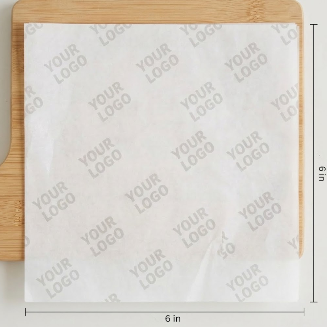 Butter Paper | Multiple Sizes | Free Logo Print