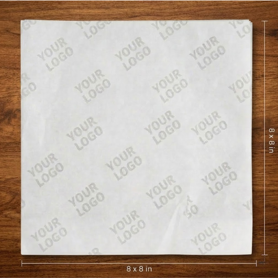 Butter Paper | Multiple Sizes | Free Logo Print