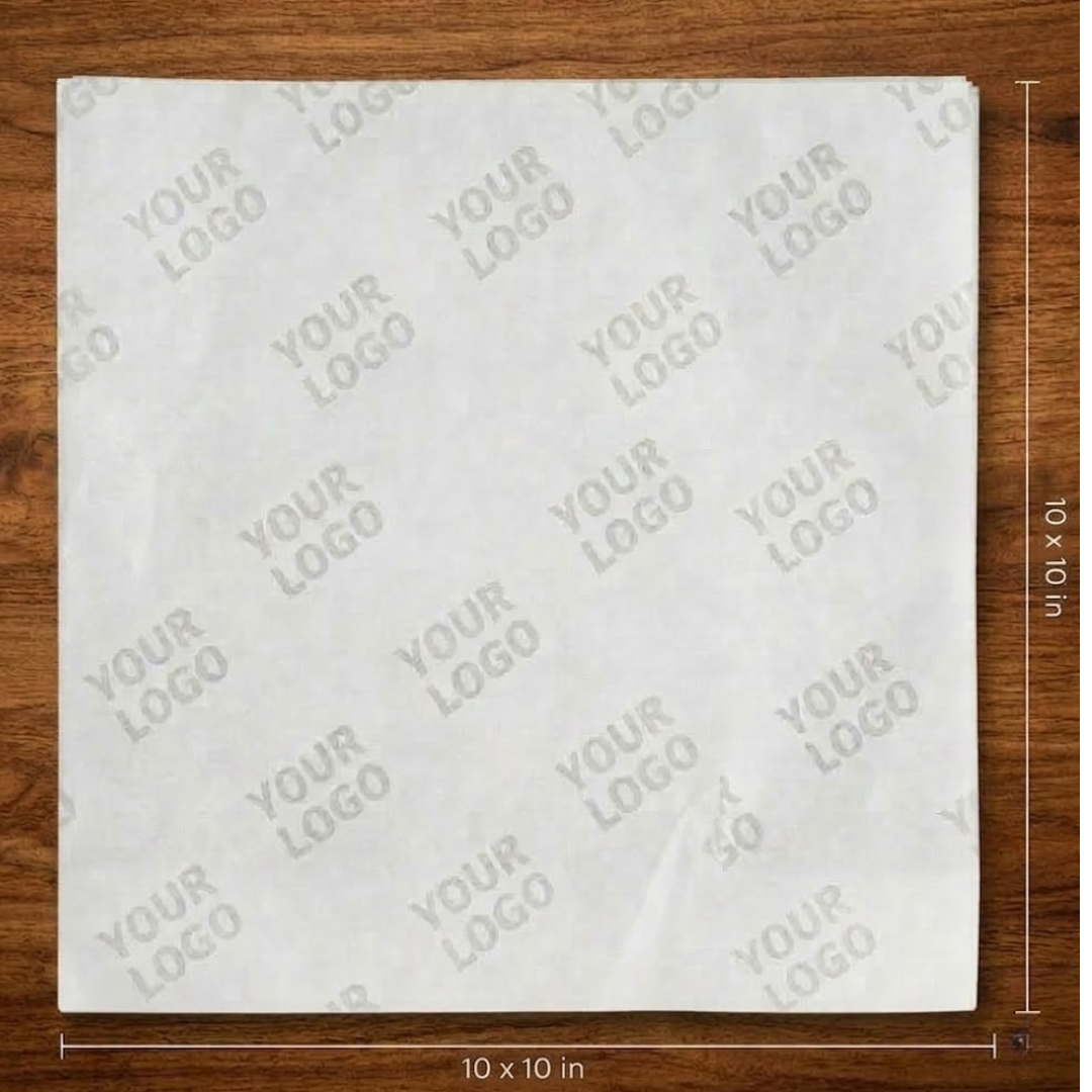 Butter Paper | Multiple Sizes | Free Logo Print