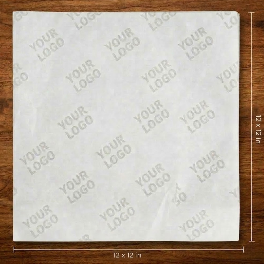 Butter Paper | Multiple Sizes | Free Logo Print