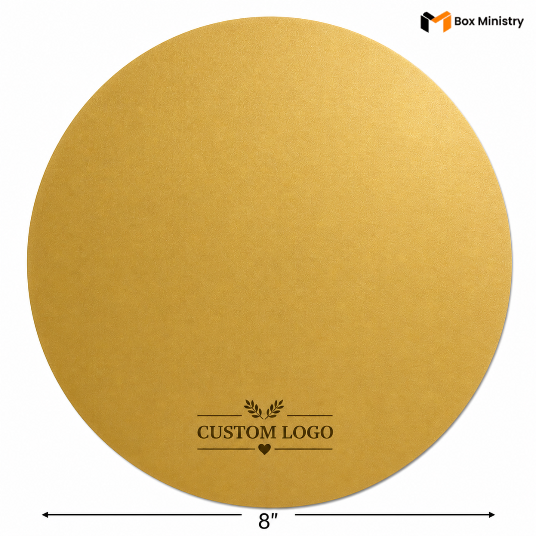 Premium MDF Cake Boards for  Bakers