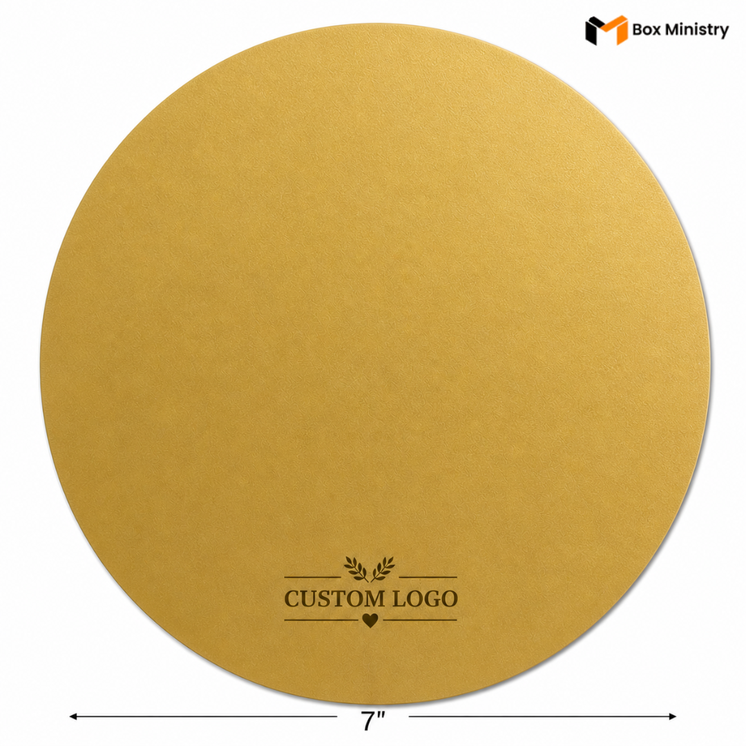 Premium MDF Cake Boards for  Bakers