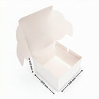 White Cake Bento Box | Mini Dessert Packaging