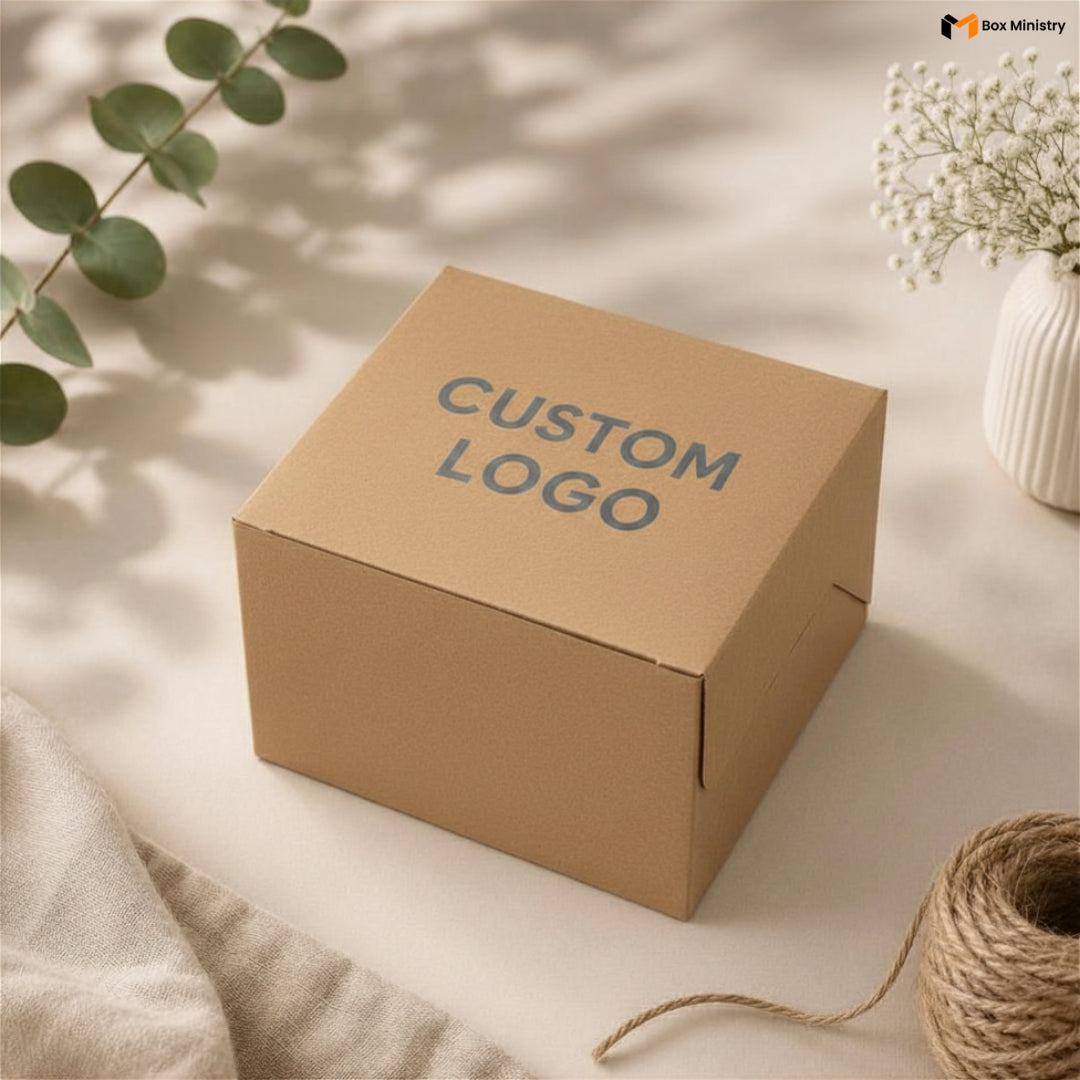 Kraft Cake Bento Box | Mini Dessert Packaging