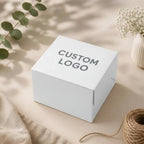 White Cake Bento Box | Mini Dessert Packaging