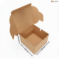 Kraft Cake Bento Box | Mini Dessert Packaging