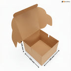 Kraft Cake Bento Box | Mini Dessert Packaging