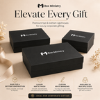 Corporate Gift Box | Black | Available in Multiple Sizes