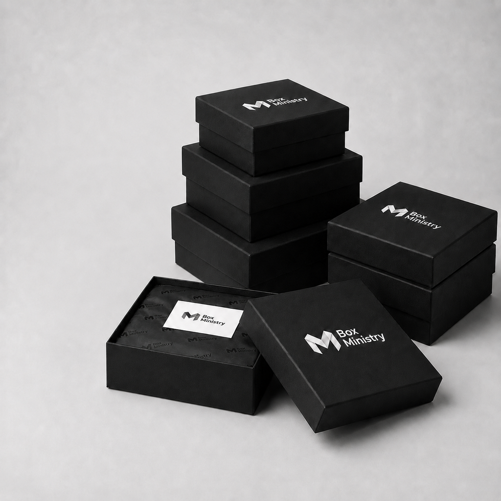 Corporate Gift Box | Black | Available in Multiple Sizes