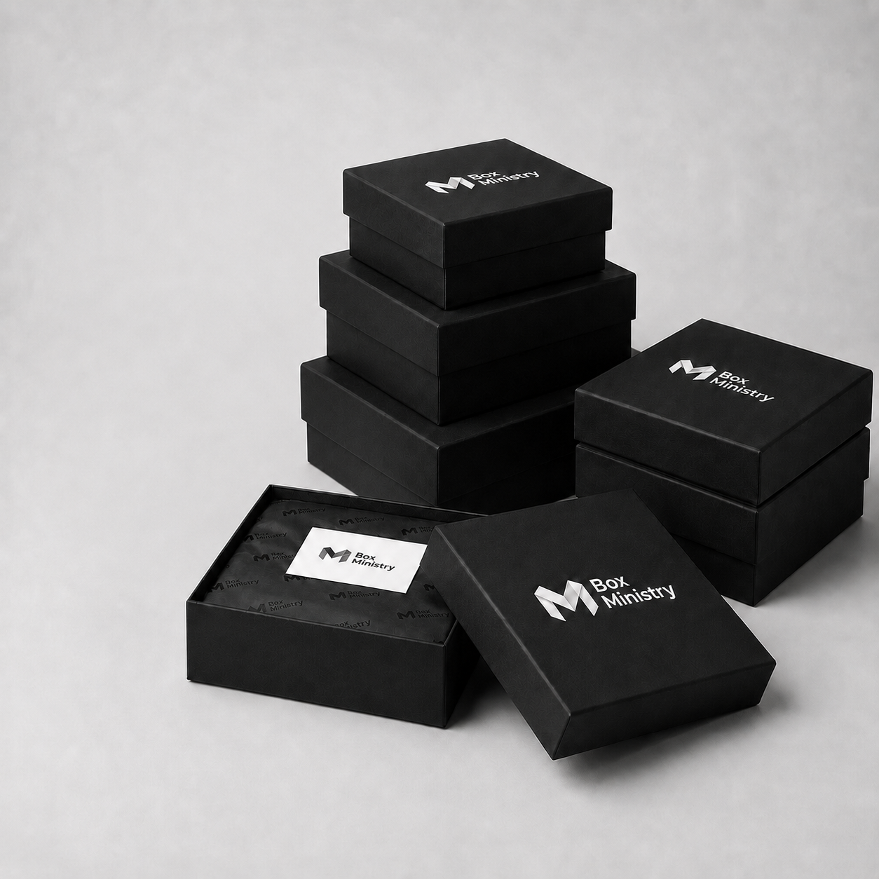 Corporate Gift Box | Black | Available in Multiple Sizes