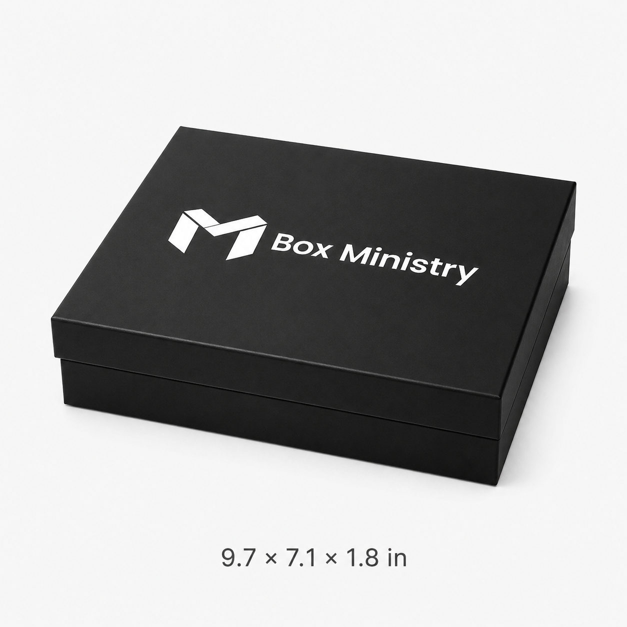 Corporate Gift Box | Black | Available in Multiple Sizes
