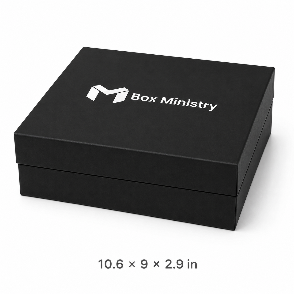 Corporate Gift Box | Black | Available in Multiple Sizes