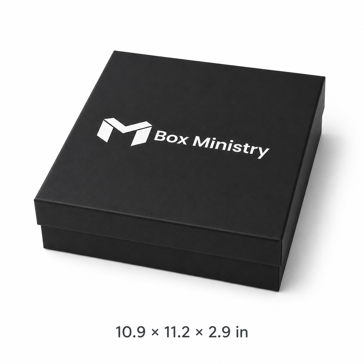 Corporate Gift Box | Black | Available in Multiple Sizes