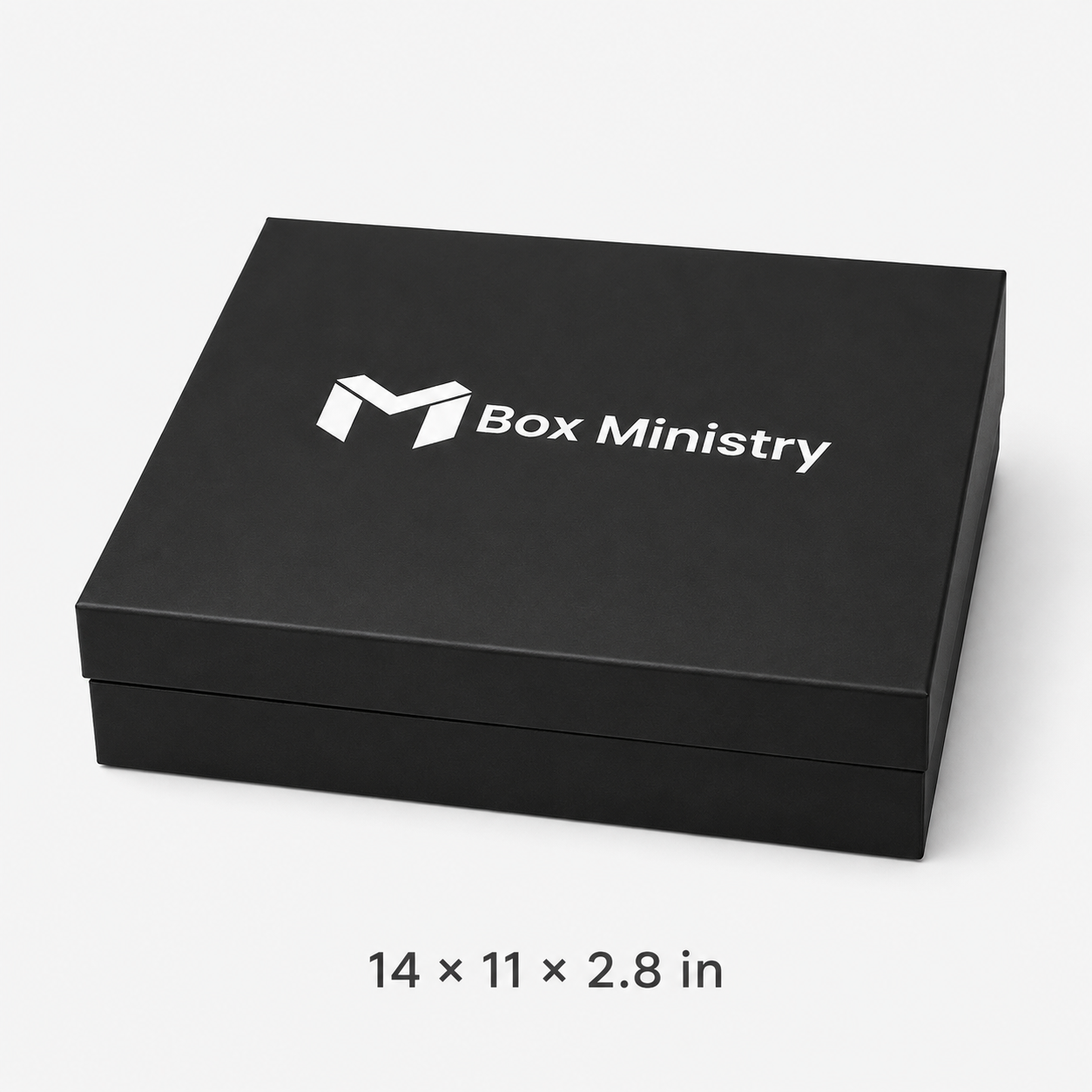 Corporate Gift Box | Black | Available in Multiple Sizes