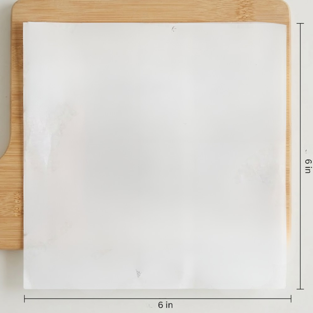 Butter Paper | Multiple Sizes | Free Logo Print