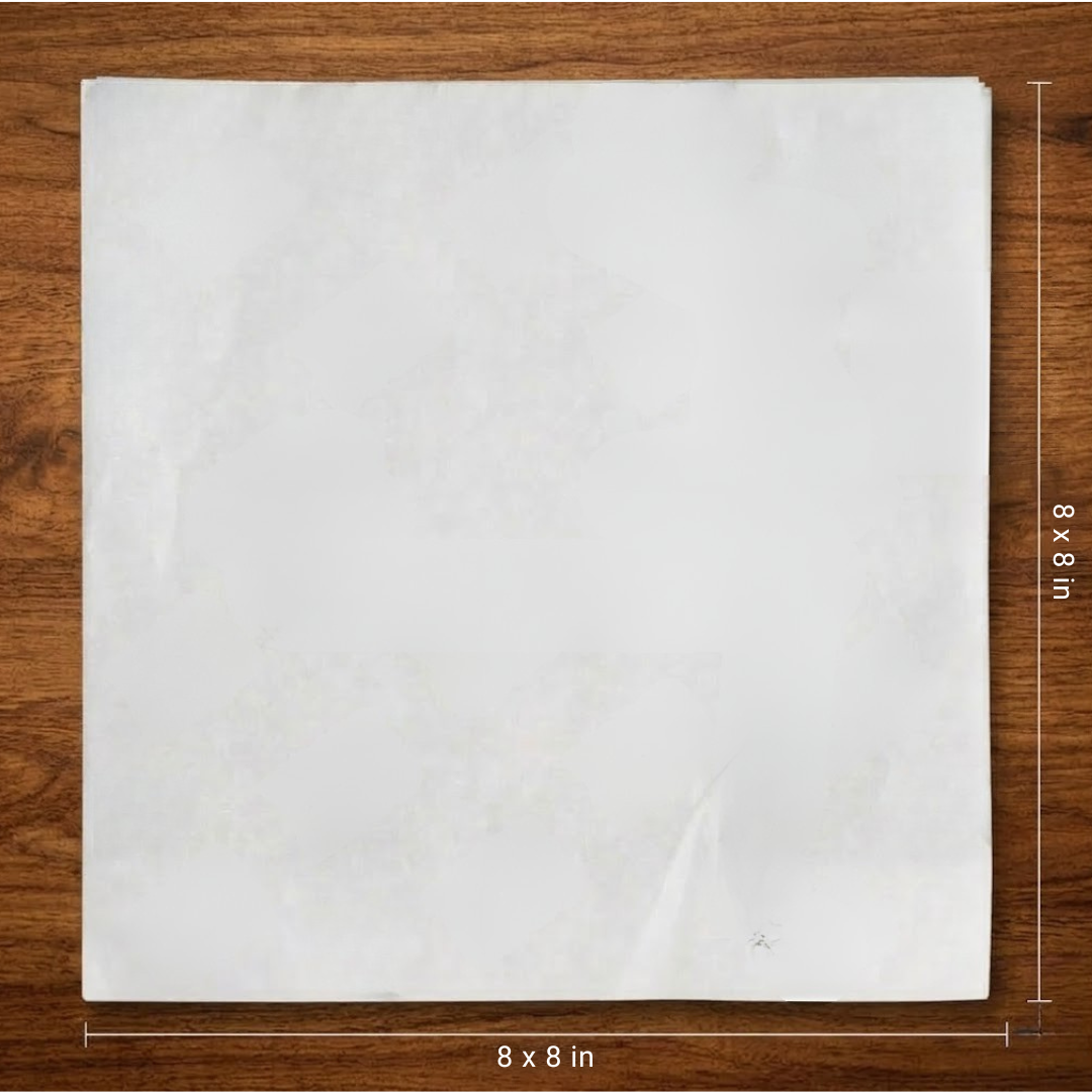 Butter Paper | Multiple Sizes | Free Logo Print