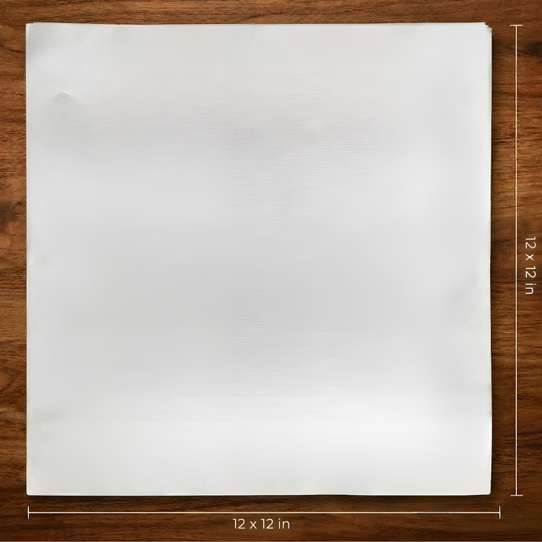 Butter Paper | Multiple Sizes | Free Logo Print