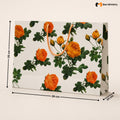 Floral ITC Gift Bag with Rope Handle | Printed Paper Carry Bag for Gifting & Retail