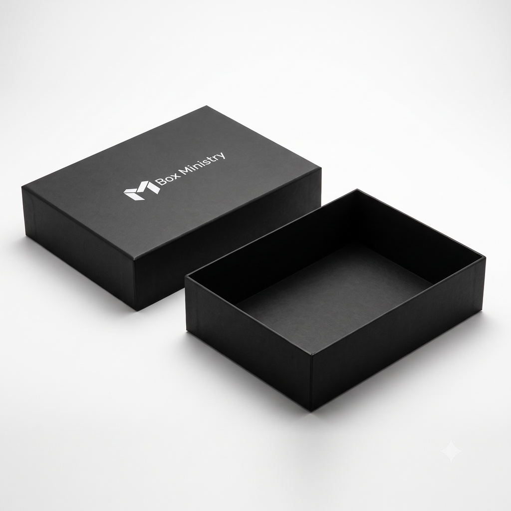 Corporate Gift Box | Black | Available in Multiple Sizes