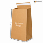 Kraft HUG Bags | Premium Rigid Carry Bags for Bakery, Gifting & Retail