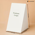 Sandwich Box | White Triangle Takeaway Box