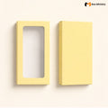 Yellow Window Chocolate Bar Box