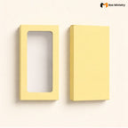 Yellow Window Chocolate Bar Box