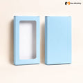 Blue Window Chocolate Bar Box