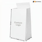 White HUG Bags | Premium Rigid Carry Bags for Bakery, Gifting & Retail